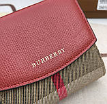 Жіночий невеликий гаманець (2601) червоний, фото 4