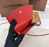 Жіночий невеликий гаманець (2601) червоний, фото 7