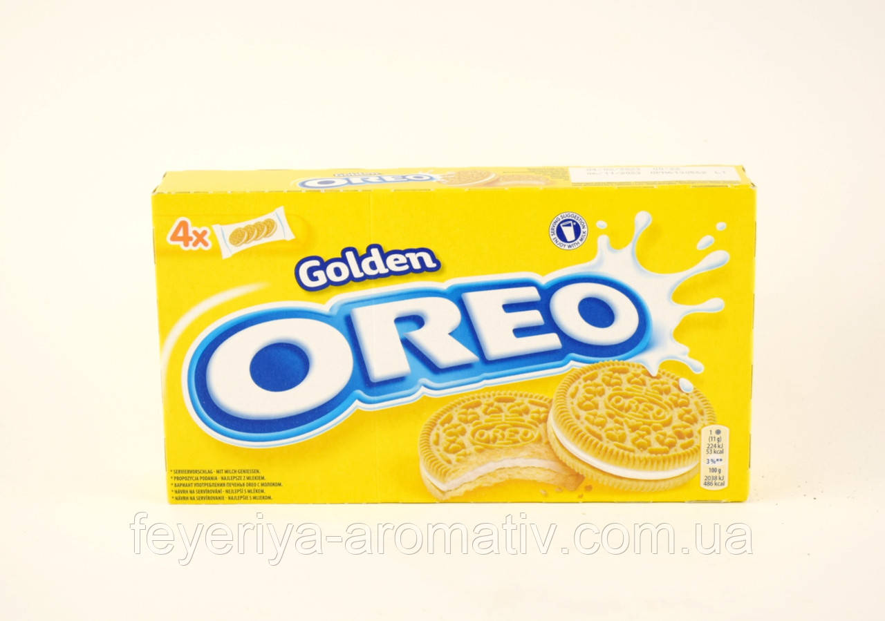 Печиво Oreo Golden 176г (Швейцарія)