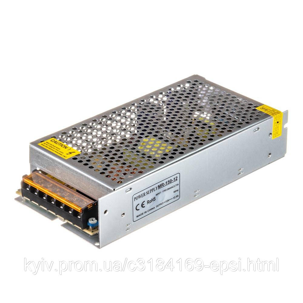 Купить Led блок питания 12V 12.5A 150Вт IP20 MR, цена 424 ₴ — Prom.ua ...