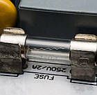 Запобіжник скляний М5x20мм, 0.5-30 А, 100 шт Без бренда, фото 5