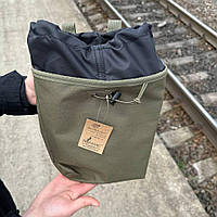 Тактическая сумка для сброса магазинов Подсумок для сброса магазинов олива