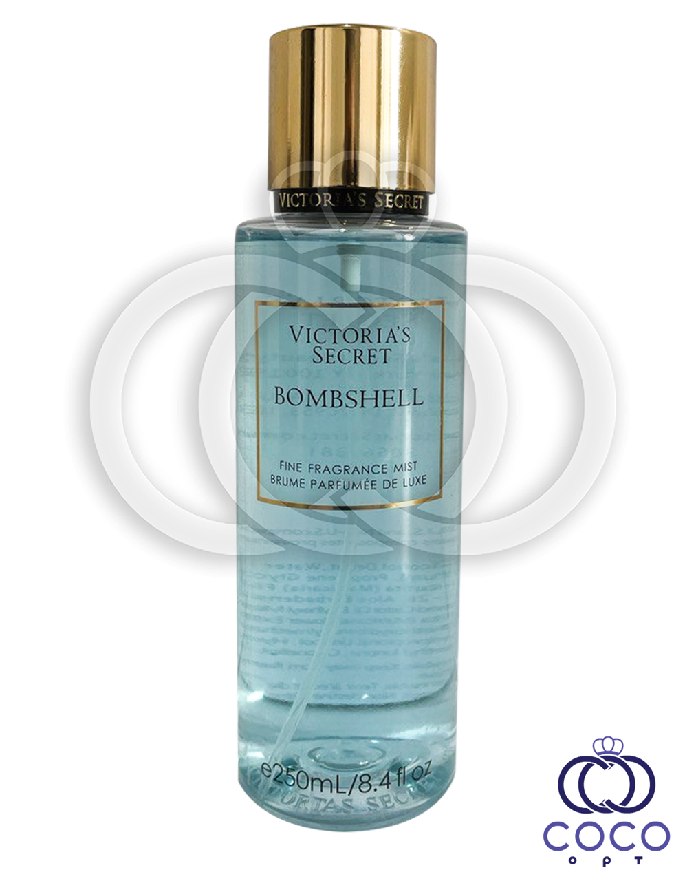 Парфумований спрей для тіла Victoria's Secret Bombshell Fine Fragrance Mist Brame Parfume De Luxe 250 мл