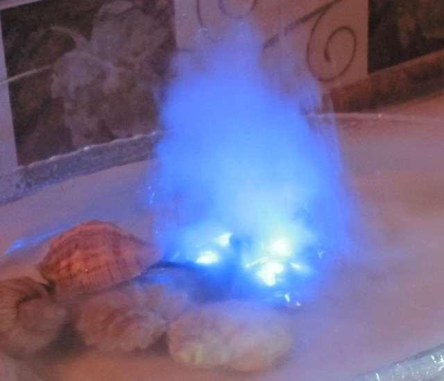 туман для фонтану