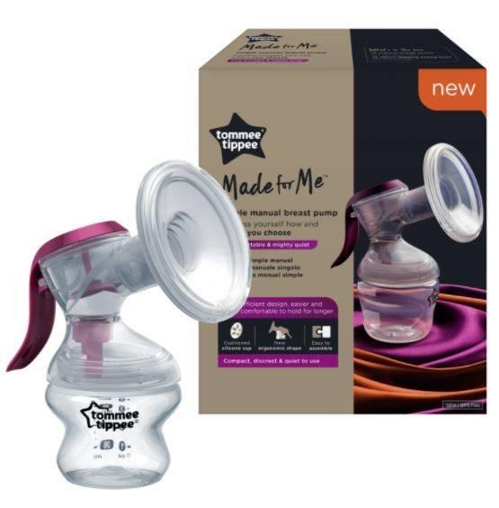 Молоковідсмоктувач ручний Tommee Tippee Made For Me - фото 1 - id-p1852127535