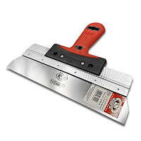 Шпатель з  нержавійки для фасаду  Olejnik 380мм*45мм