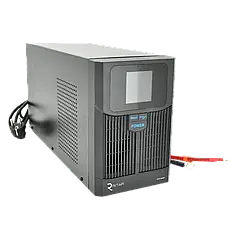 RITAR RTSW-1500 LCD 1500ВА 12В ДБЖ з правильною синусоїдою під зовнішній АКБ