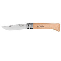 Ніж Opinel Inox Natural №8 VRI (123080)