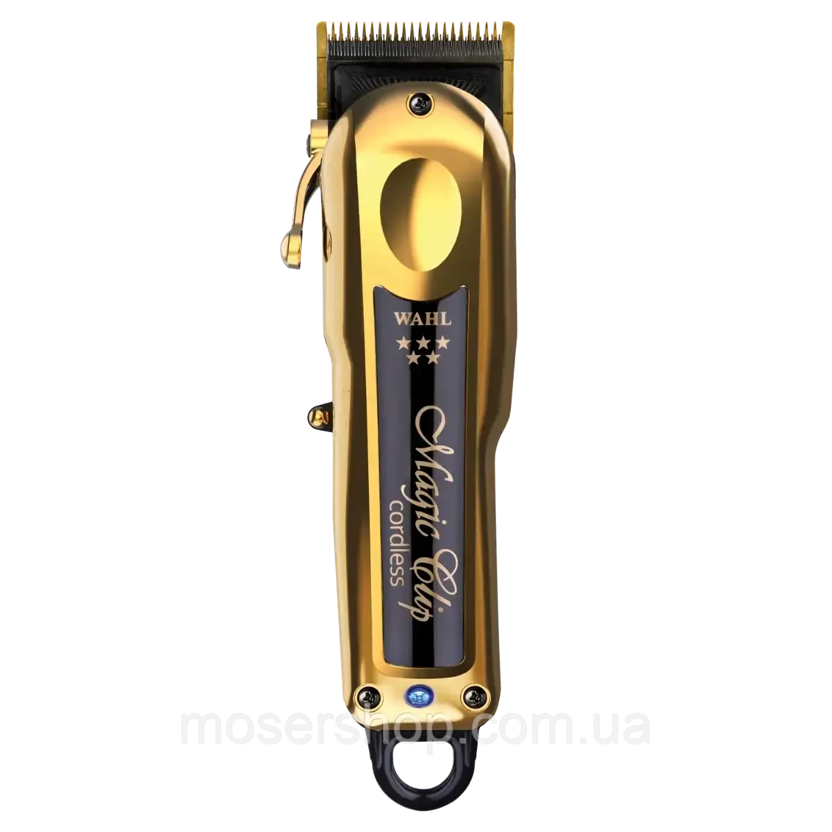 Машинка для стрижки і окантовки Wahl Magic Clip Gold Cordless 5V 08148-716