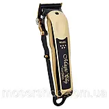 Машинка для стрижки і окантовки Wahl Magic Clip Gold Cordless 5V 08148-716, фото 4