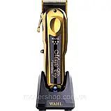 Машинка для стрижки і окантовки Wahl Magic Clip Gold Cordless 5V 08148-716, фото 5