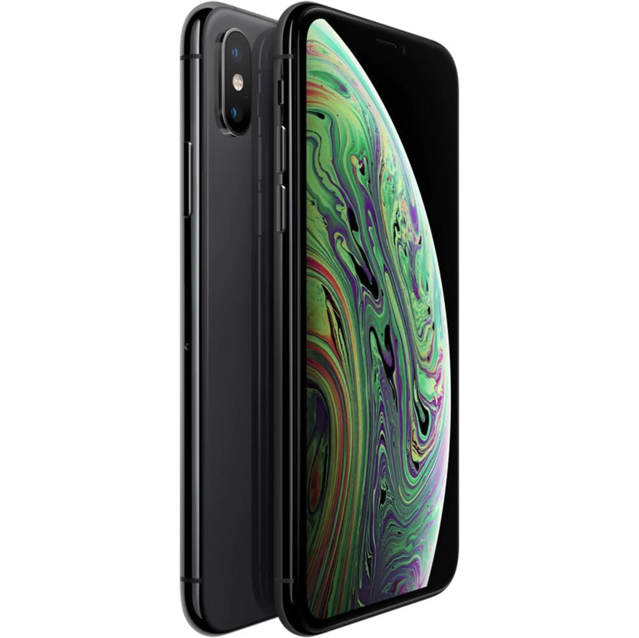 iPhone X Space Gray 256 GB au