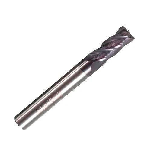 Фреза кінцева по металу 6x50x6мм HRC50 твердосплавна свердло MZG, діаметр 6 мм, швидкість 1400 об/хв