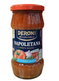 Соус для пасти Deroni Napoletana (Наполетано), 305 г