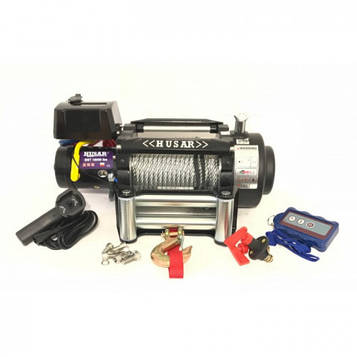 Лебідка електрична Husar BST S 18000 Lbs - 8164 кг 24 В hbst18lbs24