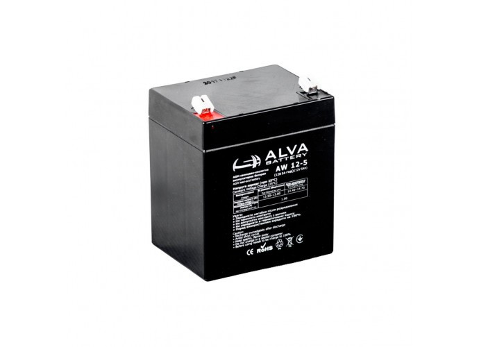 Акумуляторна батарея ALVA Battery AS12-200