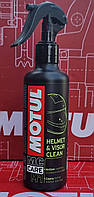 Средство для очистки внешней поверхности и стекла шлема Motul M1 HELMET & VISOR CLEAN (250ML)