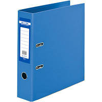 Папка - регистратор Buromax А4 double sided, 70мм, PP, light blue,built-up (BM.3001-30c) - Топ Продаж!