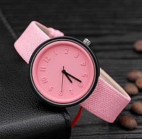 Годинник на руку жіночий рожевий