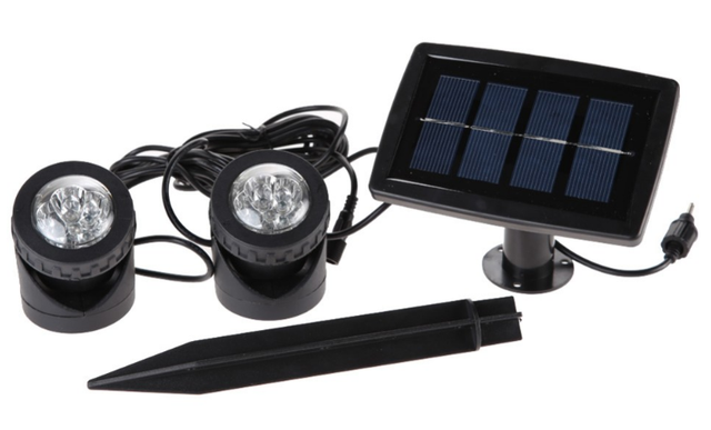 підсвічування басейну