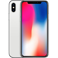 Б/У Смартфон Apple iPhone X 64GB Silver (MQAD2)