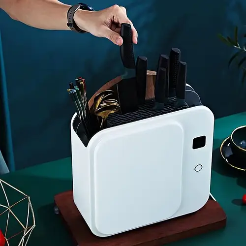 Купить Ультрафиолетовый стерилизатор / подставка для ножей с ...