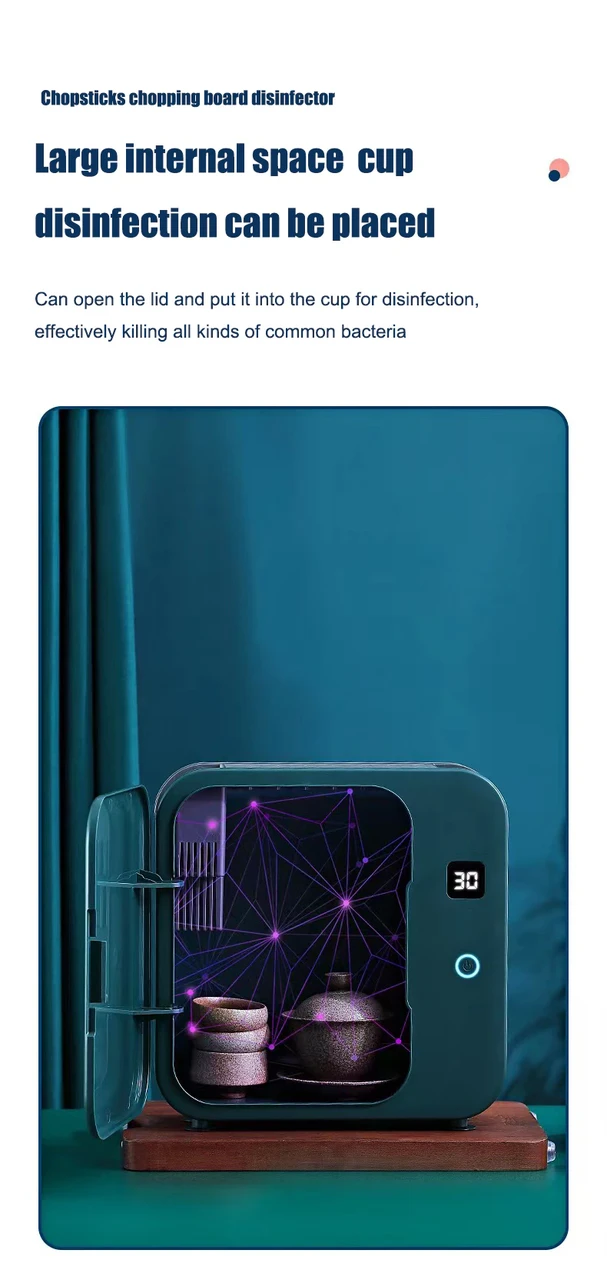 Купить Ультрафиолетовый стерилизатор / подставка для ножей с ...