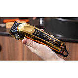 Машинка для стрижки і окантовки Wahl Magic Clip Gold Cordless 5V 08148-716, фото 9