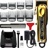 Машинка для стрижки і окантовки Wahl Magic Clip Gold Cordless 5V 08148-716, фото 3
