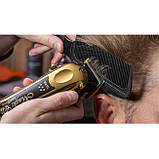 Машинка для стрижки і окантовки Wahl Magic Clip Gold Cordless 5V 08148-716, фото 10