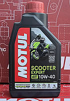 Масло для 4-х тактных двигателей Technosynthese Motul SCOOTER EXPERT 4T SAE 10W40 MA (1L)