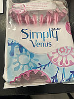 Станок женский Gillette Simply Venus3 12 шт