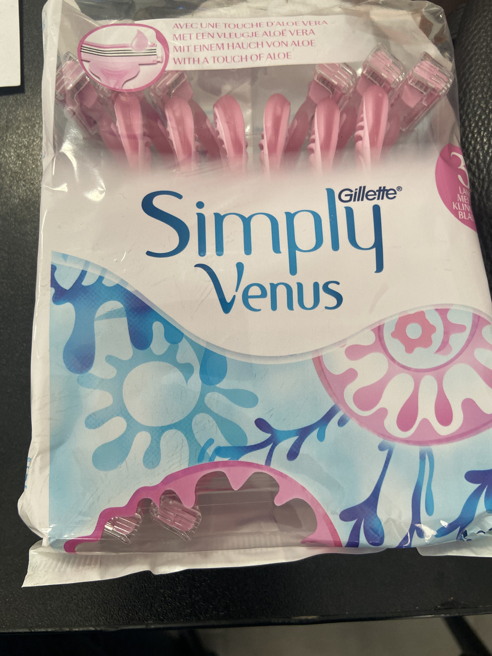 Бритва жіноча  Gillette Simply Venus3 12 шт