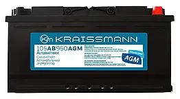 Автомобільний акумулятор KRAISSMANN 105 AB 950 AGM