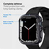 Чохол Spigen для Apple Watch 8 / 7 (45 мм) - Ultra Hybrid, Space Crystal (ACS04612), фото 3