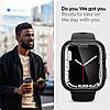 Чохол Spigen для Apple Watch 8 / 7 (45 мм) - Ultra Hybrid, Space Crystal (ACS04612), фото 4