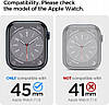 Чохол Spigen для Apple Watch 8 / 7 (45 мм) - Ultra Hybrid, Space Crystal (ACS04612), фото 5