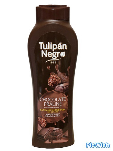 Гель для душу Шоколад Tulipán Negro 650 мл
