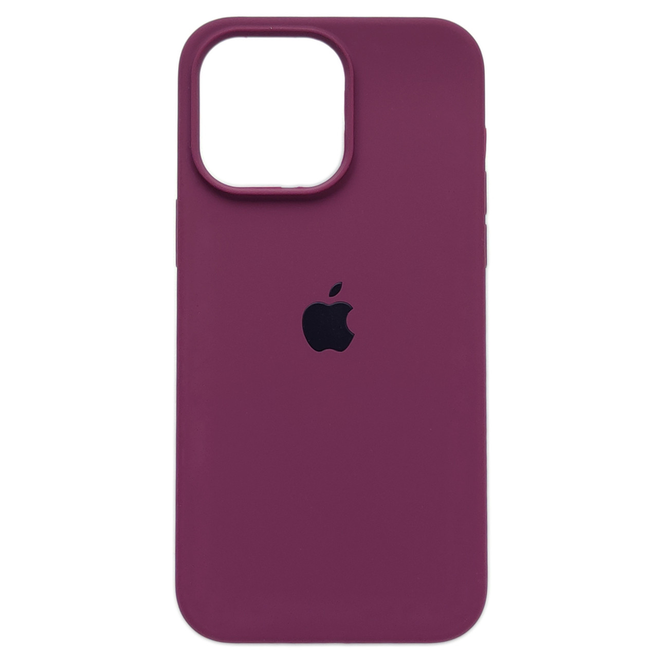 Чохол Silicone Full Cover для Apple iPhone 14 Pro Max Plum, фото 1