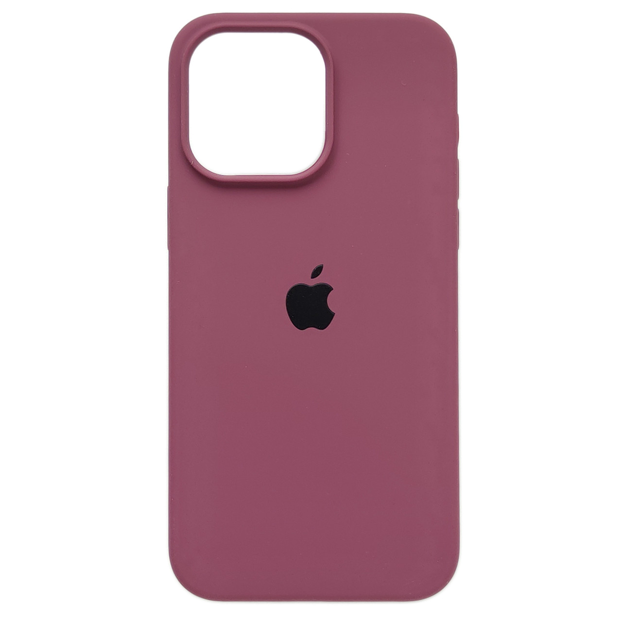 Чохол Silicone Full Cover для Apple iPhone 14 Pro Max Maroon, фото 1
