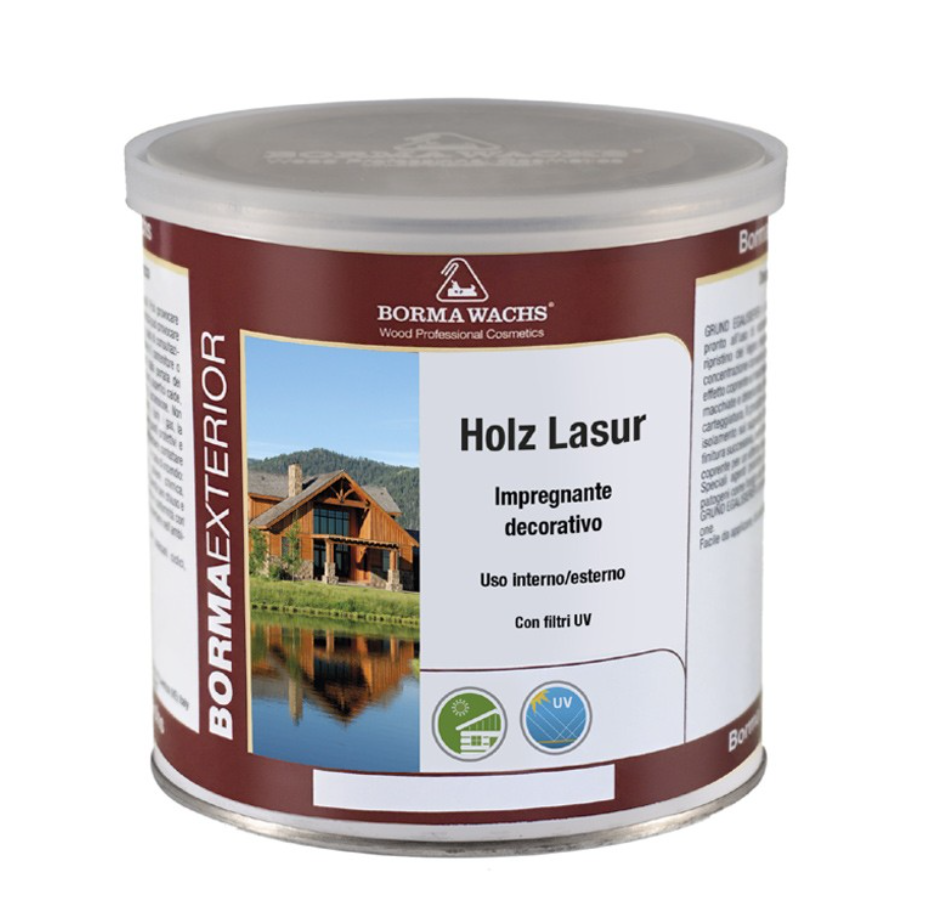 Морилка для деревини HOLZLASUR, Borma Wachs