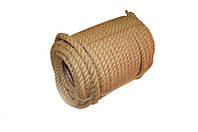 Канат джутовий MasterTool 18 мм 50 м (92-0522)