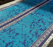 Килимок на метраж ширина 130 см для Ванної Туалету Кухні Коридору Доріжка Аквамат