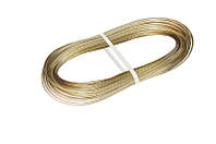 Трос в оплітці MasterTool 4,5 мм 100 м (92-0405)