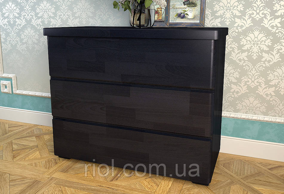 Комод Регіна з натурального дерева, фото 1