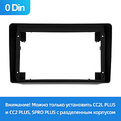 Рамка та дроти 9.0" для Dodge Ram 5 V DT 2018-2021 【0 Din】