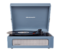 Грамофон Crosley Voyager Plus Blue (Bluetooth Out)