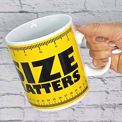 Кухоль гігант "Розмір має значення"/Size,900 мл