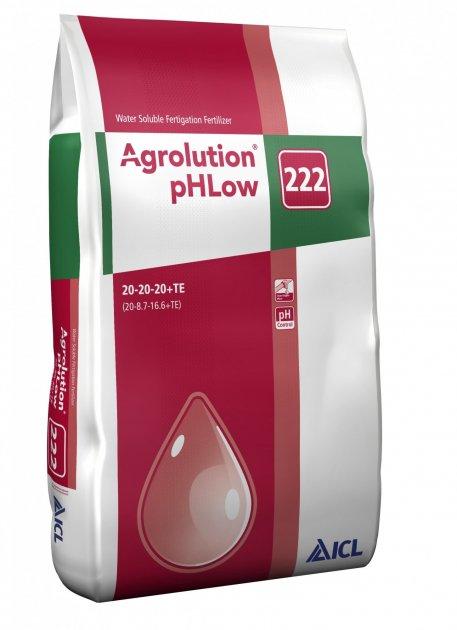 Мінеральне добриво Agrolution pHLow 20-20-20+TE з підкисленням, 25кг