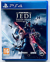 Star Wars Jedi: Fallen Order, Б/У, русская версия - диск для PlayStation 4